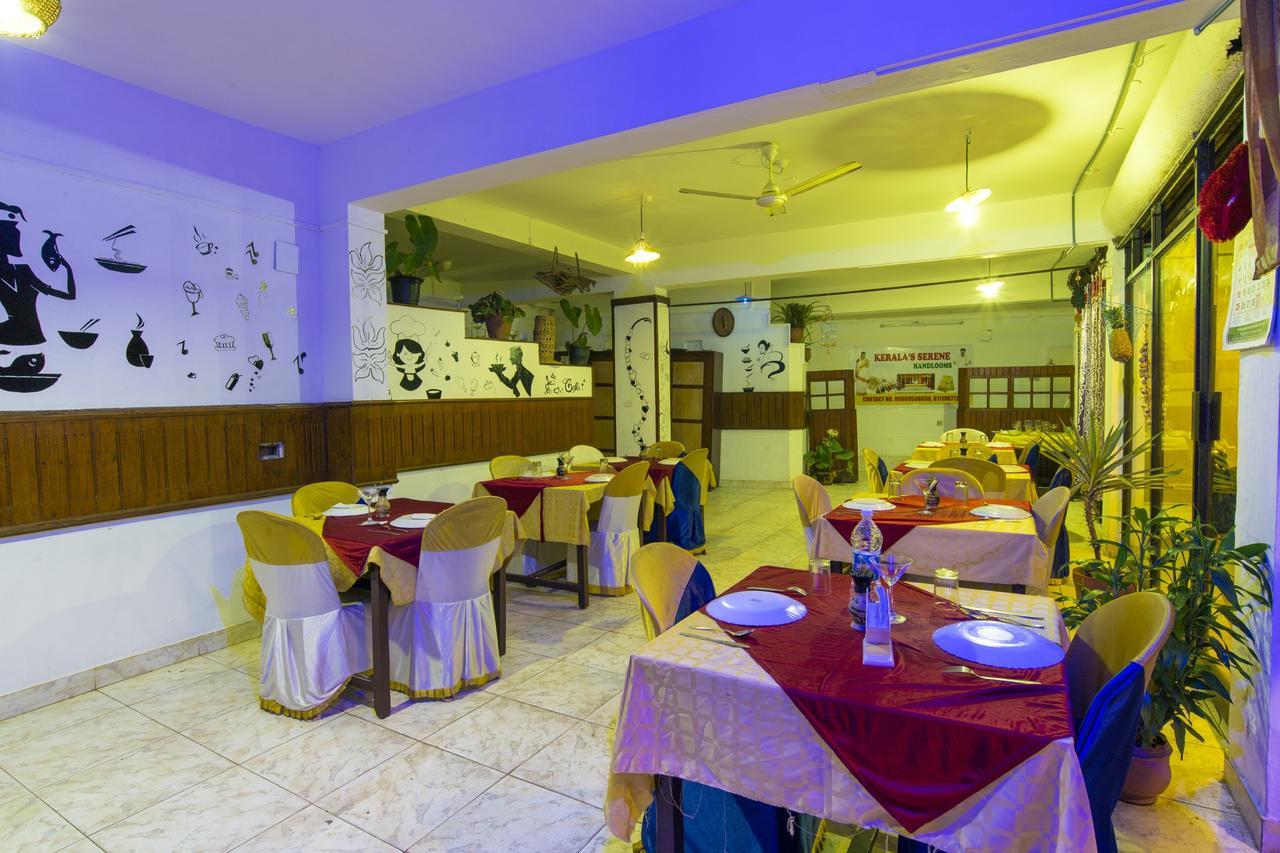Surya Beach Resort โกวาลัม ภายนอก รูปภาพ