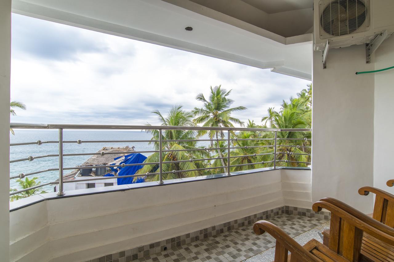 Surya Beach Resort โกวาลัม ภายนอก รูปภาพ