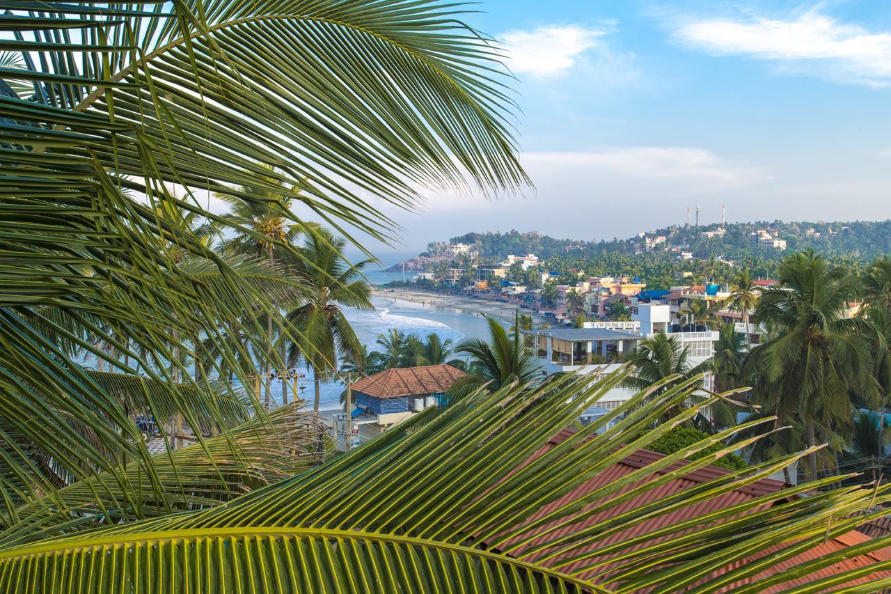 Surya Beach Resort โกวาลัม ภายนอก รูปภาพ